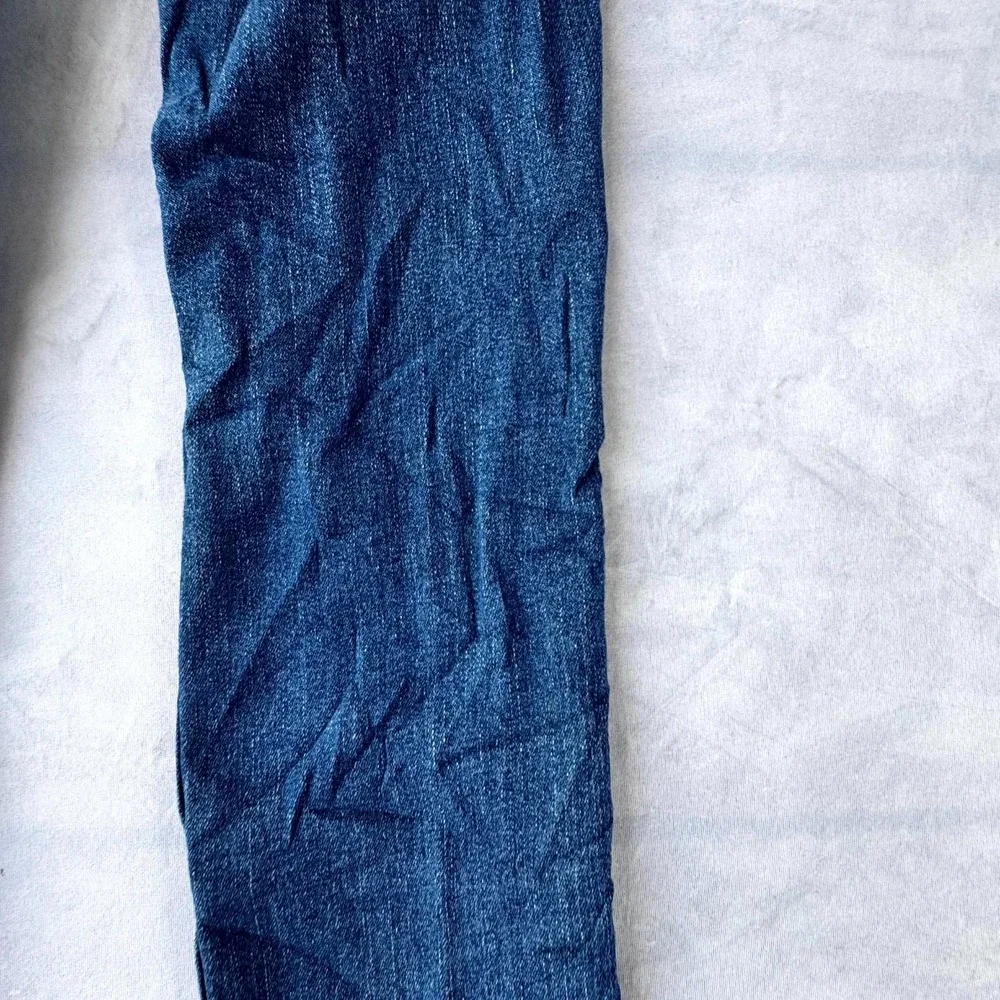 Cat & Jack Straight Jeans Boys 8 Blue Denim Medium Wash Super Stretch Streetwear